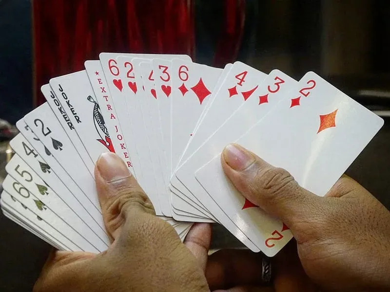 Burraco semipulito: i termini del gioco